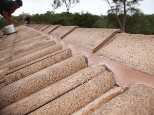rebedding a roof